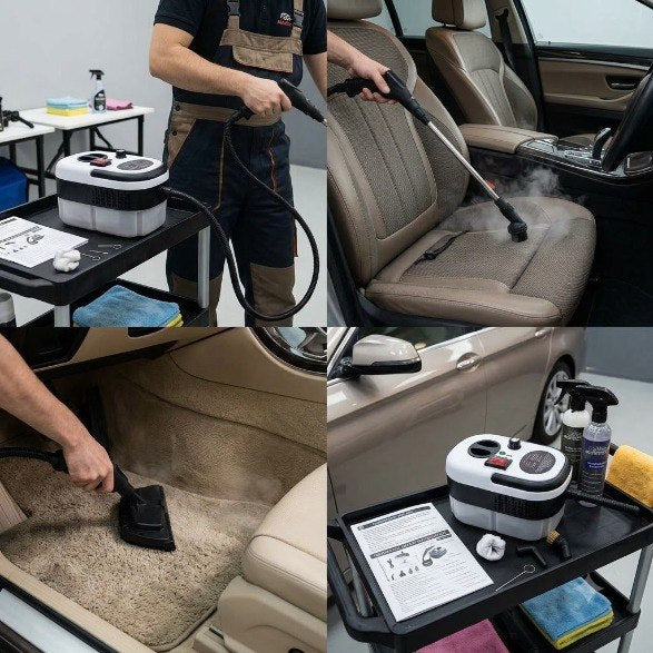 Portable Multi-Purpose Steam Cleaner