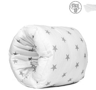 Compact Cotton Arm Pillow for Baby Feeding