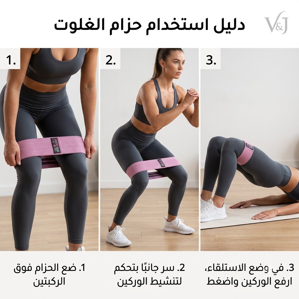BOOTYX™ Thigh & Glute Resistance Band