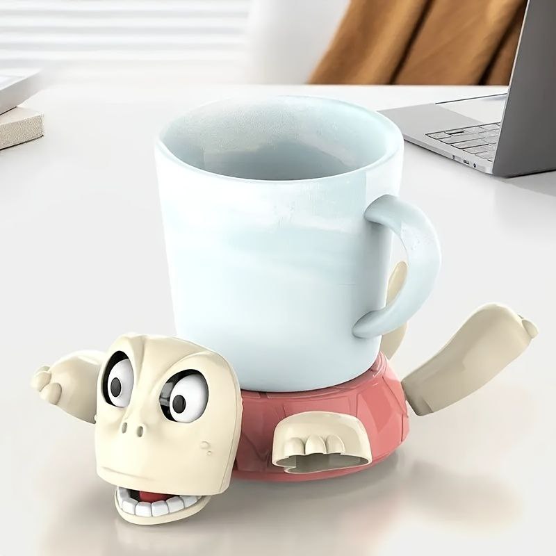 Funny Green Turtle Cup Holder Coaster