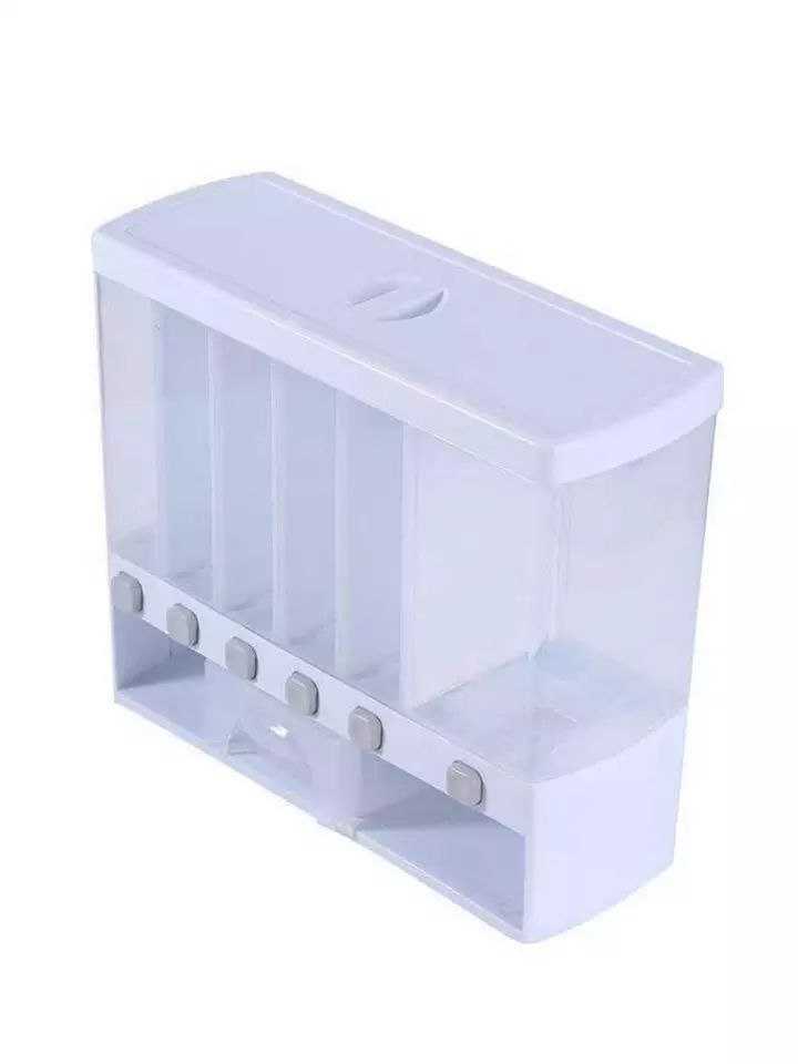 6-Compartment Legume Storage Container – 10L