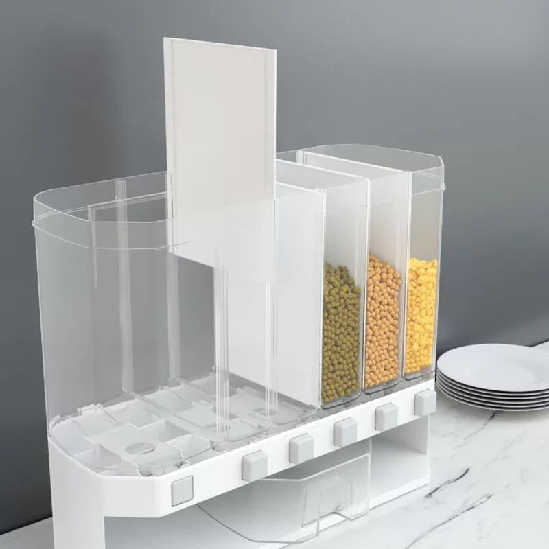 6-Compartment Legume Storage Container – 10L