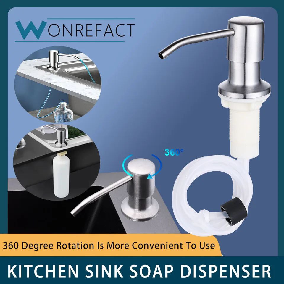Kitchen Sink Soap Dispenser