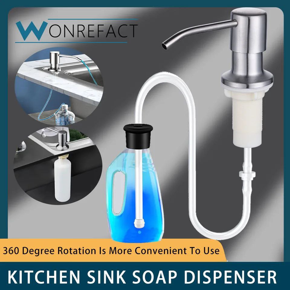 Kitchen Sink Soap Dispenser