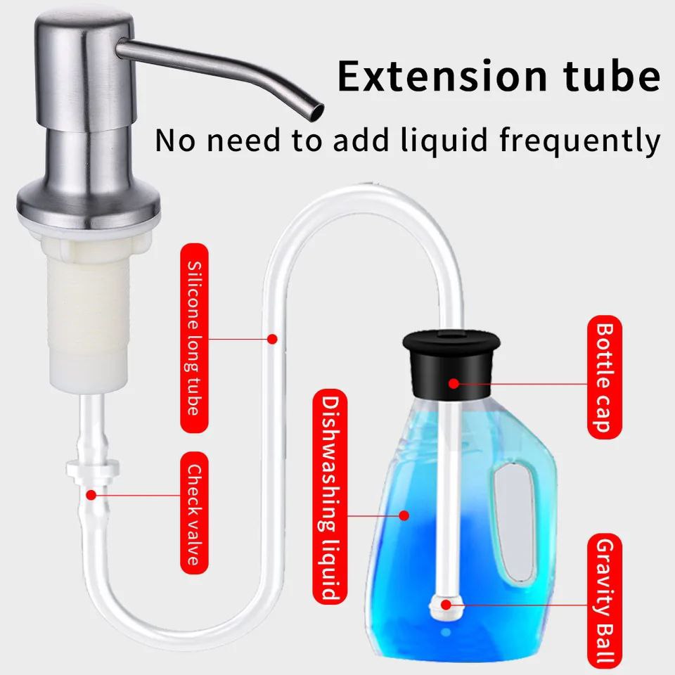 Kitchen Sink Soap Dispenser