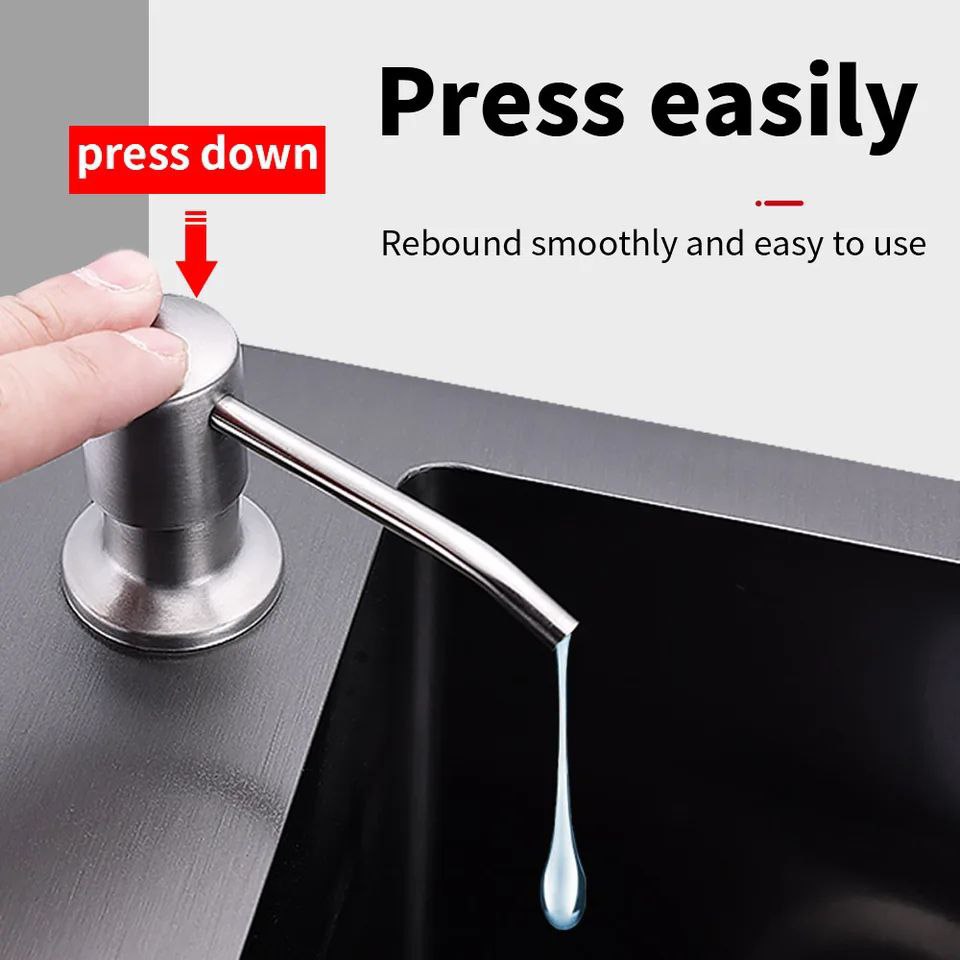 Kitchen Sink Soap Dispenser
