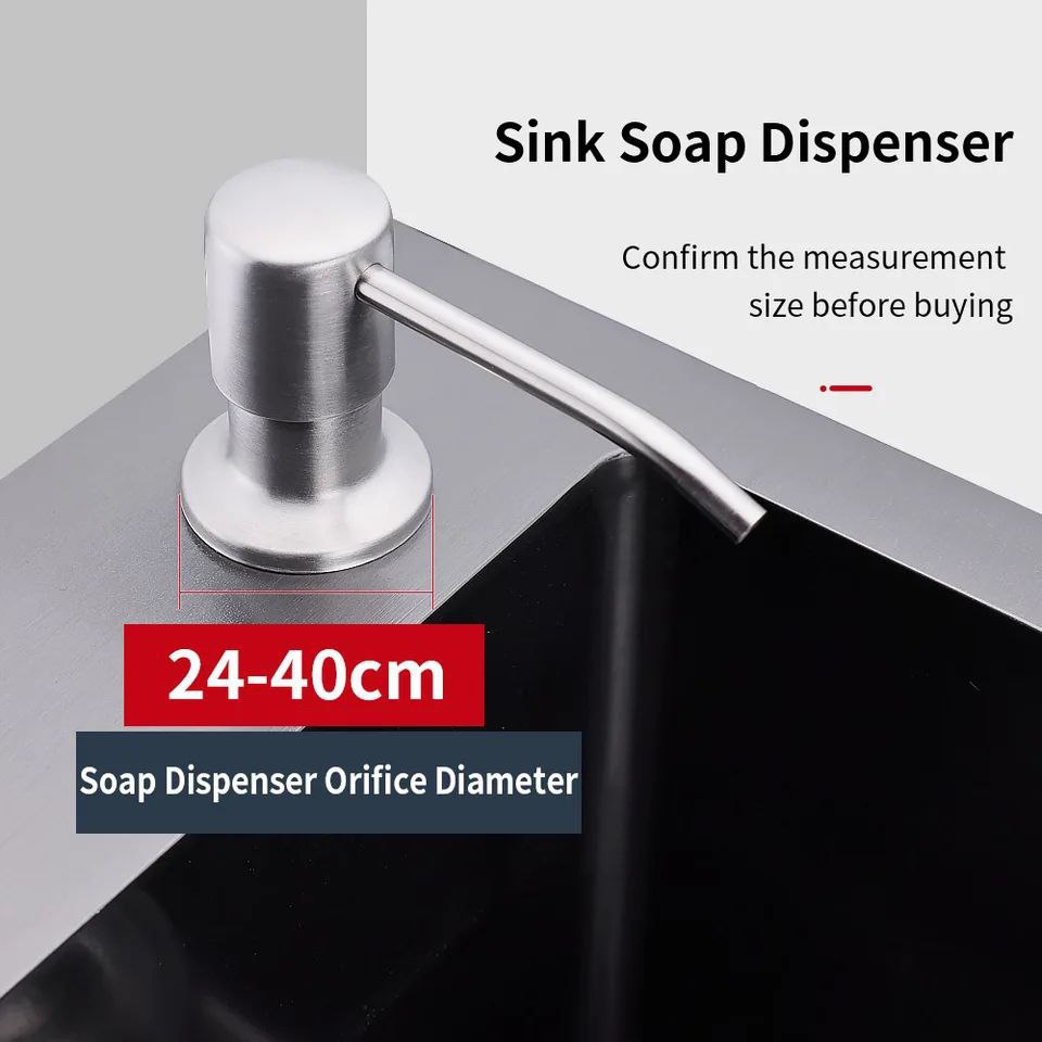 Kitchen Sink Soap Dispenser