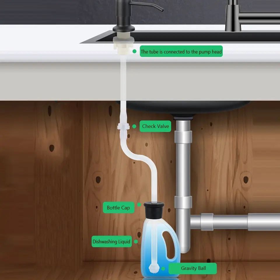 Kitchen Sink Soap Dispenser