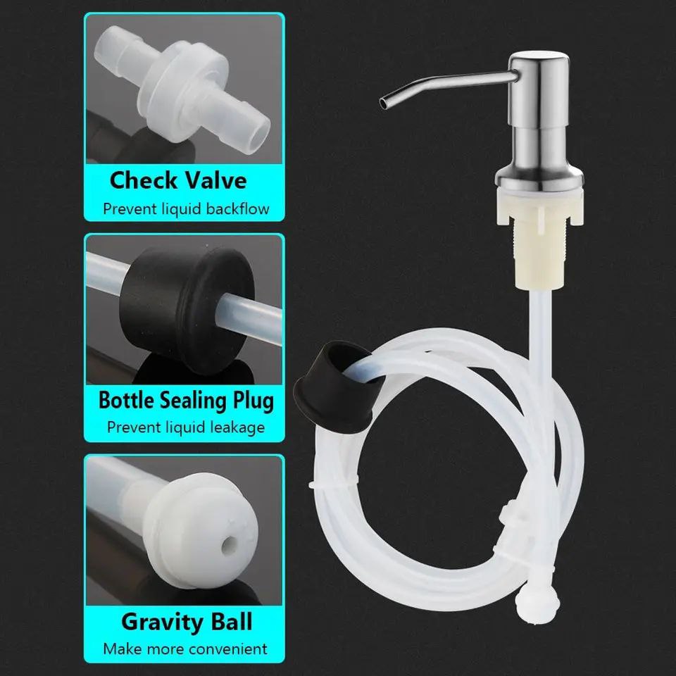Kitchen Sink Soap Dispenser