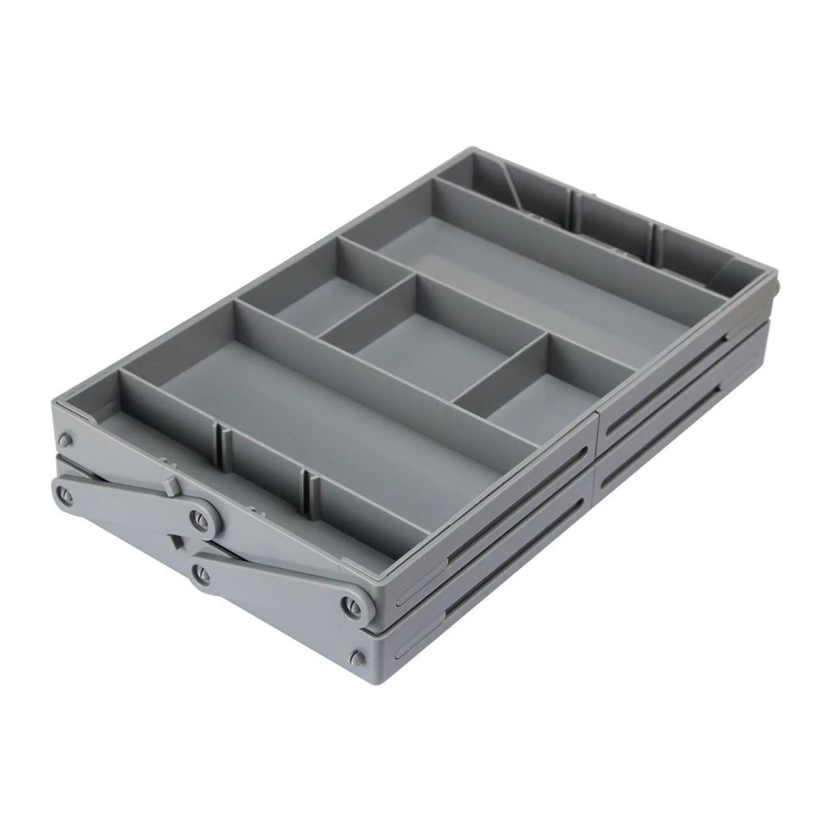 Expandable Multi-Tier Drawer Organizer