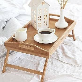 Folding Wooden Bed & Picnic Table – 40 × 60 cm
