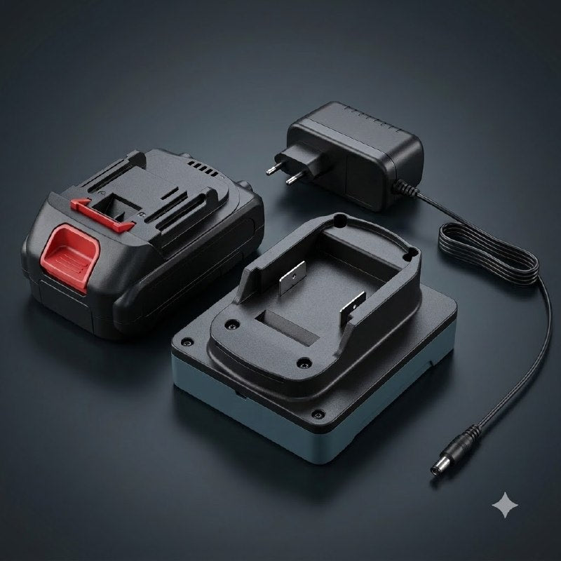 PowerDock Pro Portable Battery Power Inverter – 120W