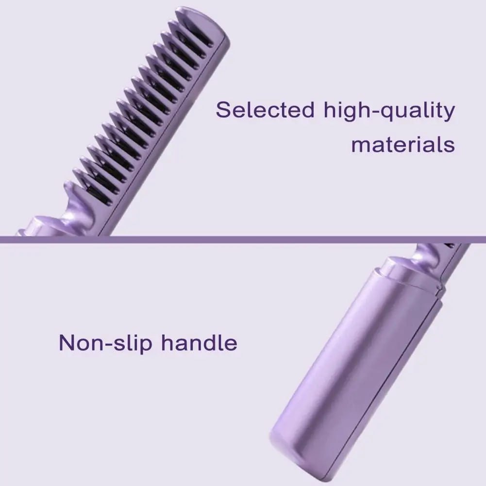 Rechargeable Mini Cordless Hair Straightener