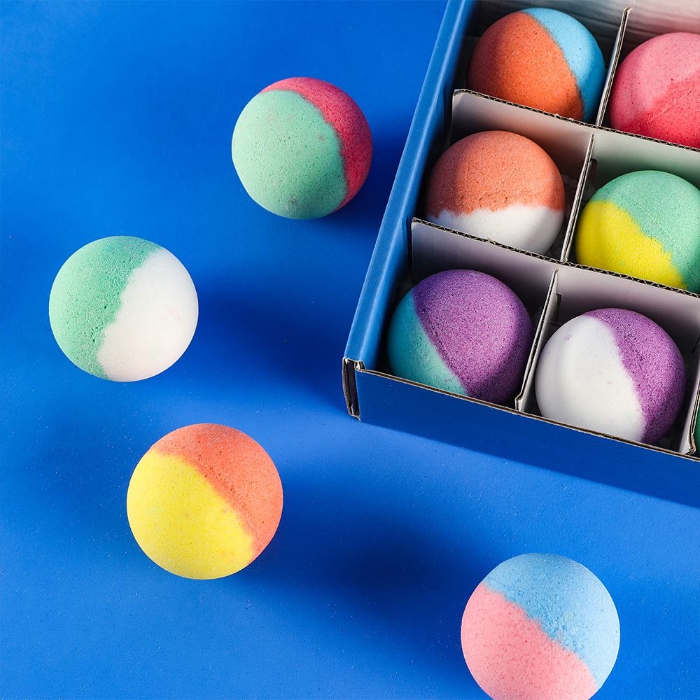 Kids' Surprise Foaming Bath Bomb with Hidden Toy