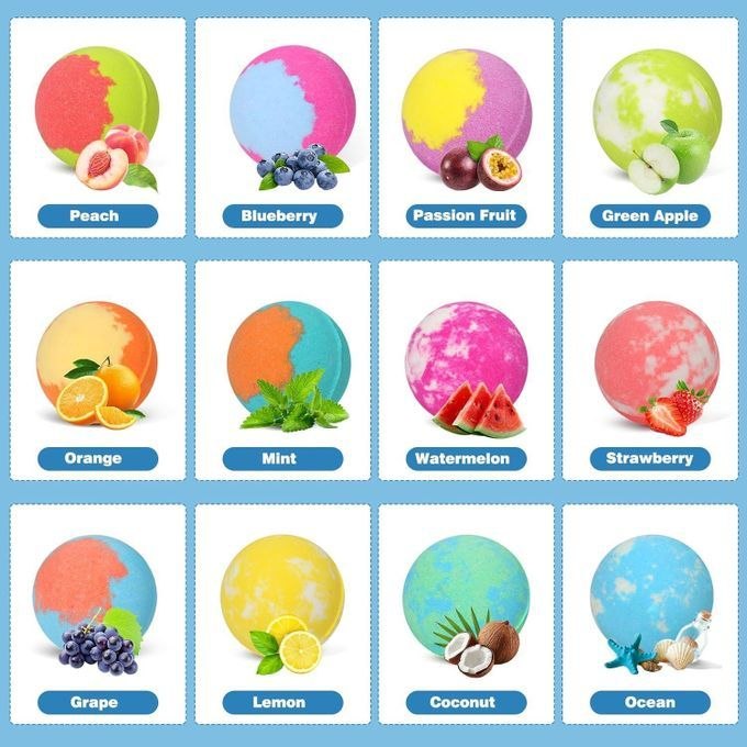 Kids' Surprise Foaming Bath Bomb with Hidden Toy