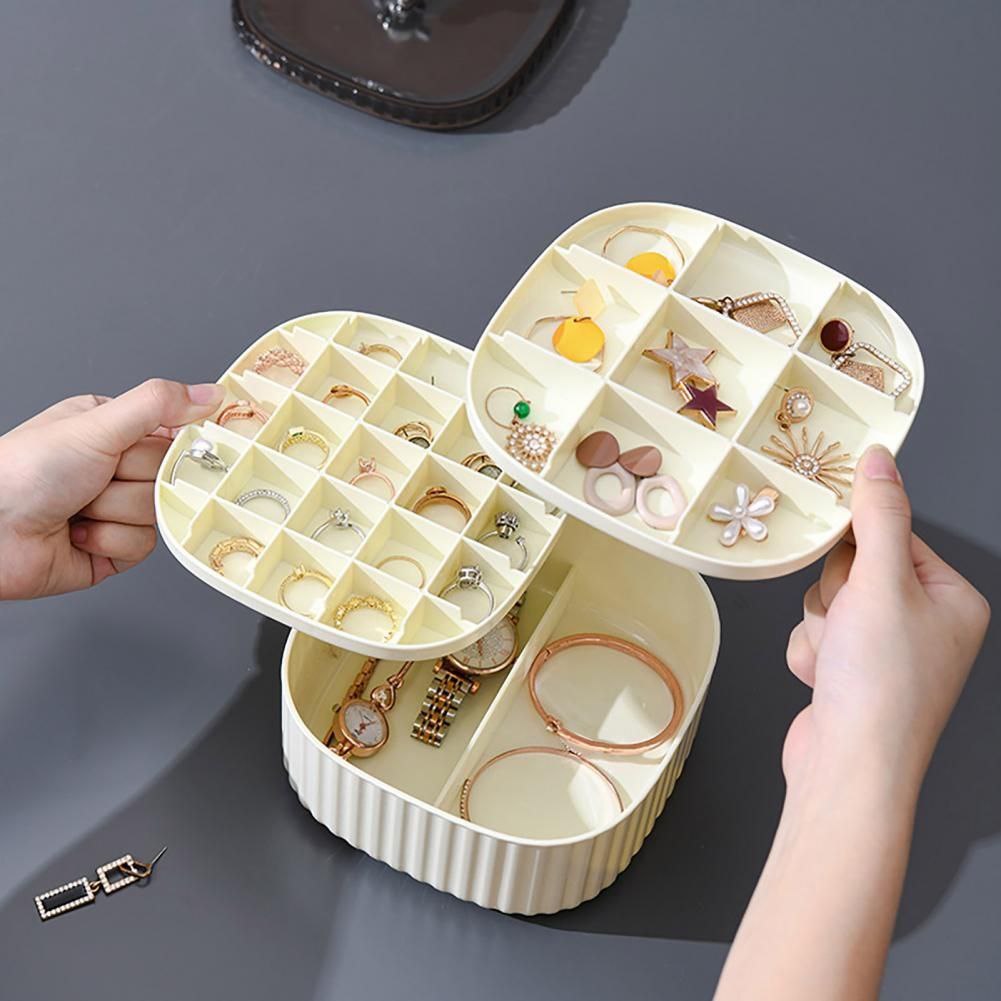 3-Tier Acrylic Teddy Bear Accessory Organizer