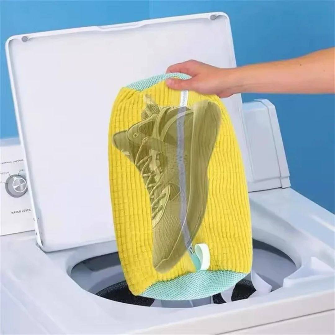 Jumbo Microfiber Shoe Washing Bag