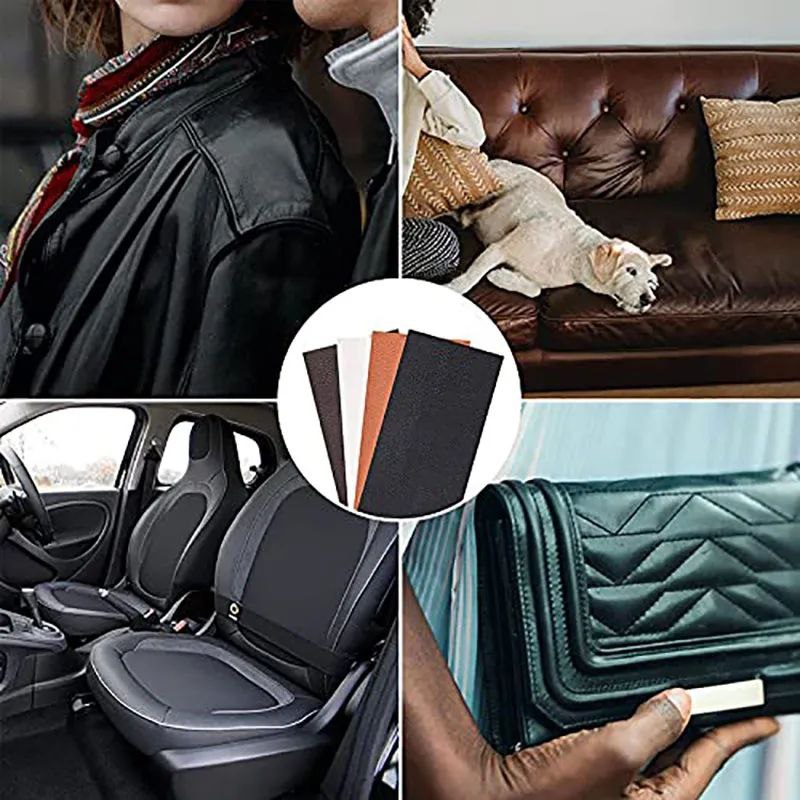 Brown Leather Repair & Restoration Sheet