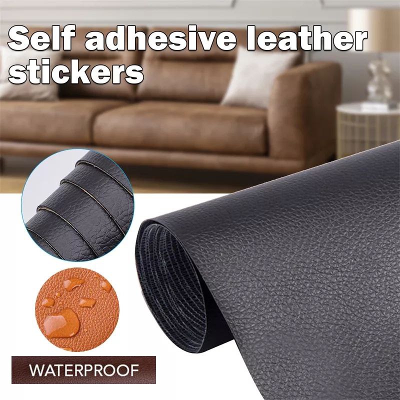 Brown Leather Repair & Restoration Sheet