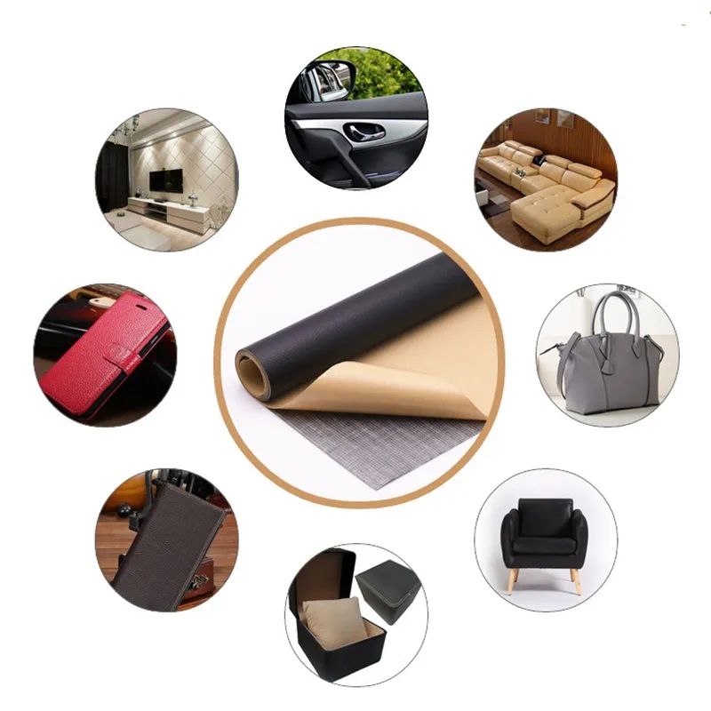 Brown Leather Repair & Restoration Sheet