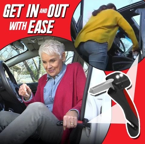 5-in-1 Multi-Function Car Door Assist Handle