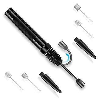 Portable Manual Air Pump with Multi-Purpose Nozzle Kit