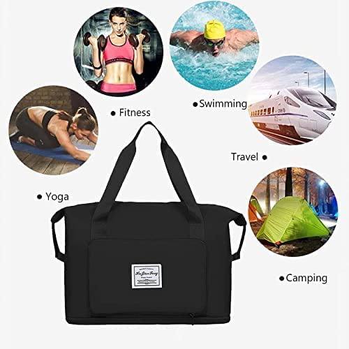 Jumbo Foldable Waterproof Travel Bag