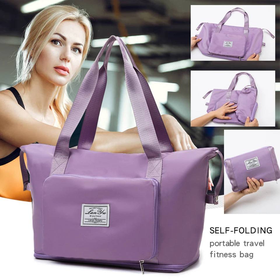 Jumbo Foldable Waterproof Travel Bag