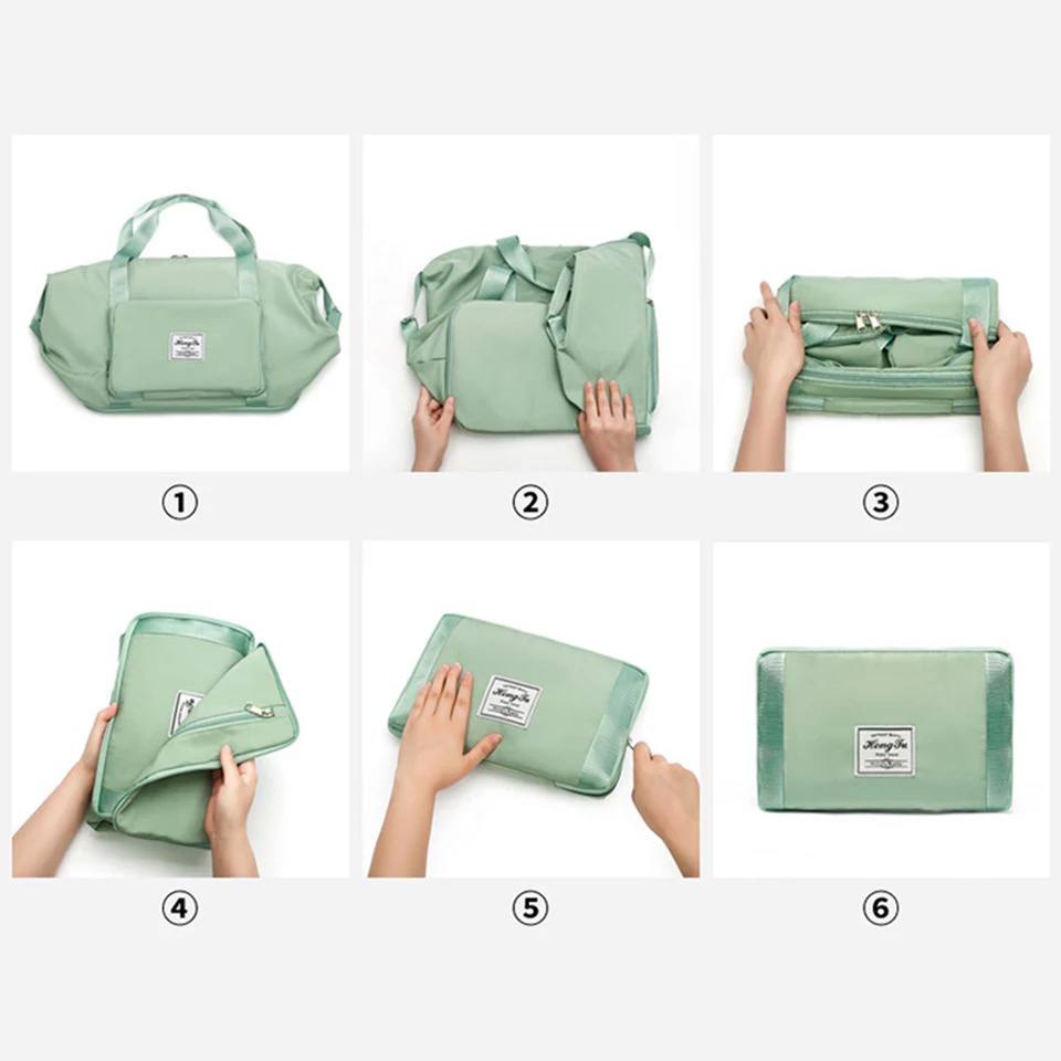 Jumbo Foldable Waterproof Travel Bag