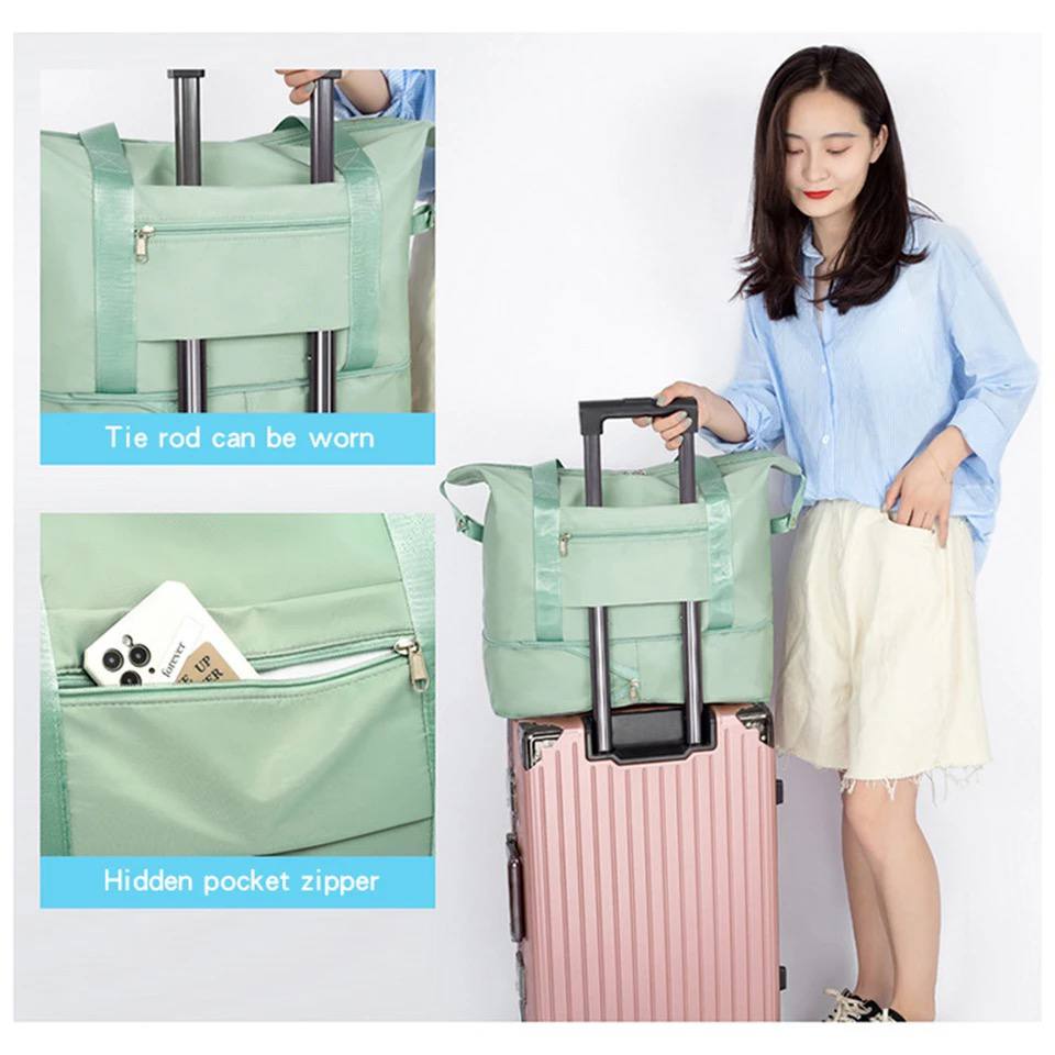 Jumbo Foldable Waterproof Travel Bag