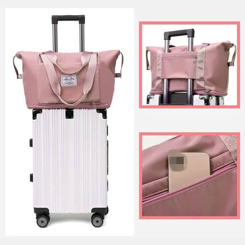 Jumbo Foldable Waterproof Travel Bag