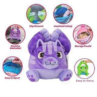 Cute Plush Animal Lunch Bag for Kids