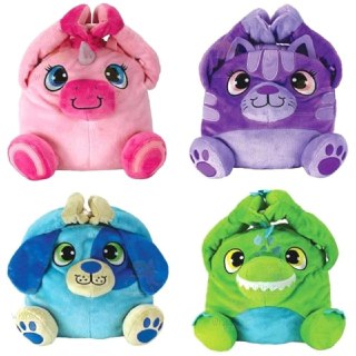 Cute Plush Animal Lunch Bag for Kids