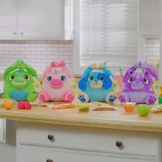 Cute Plush Animal Lunch Bag for Kids