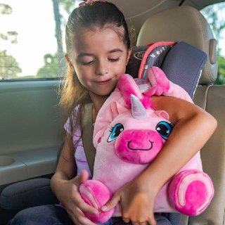 Cute Plush Animal Lunch Bag for Kids