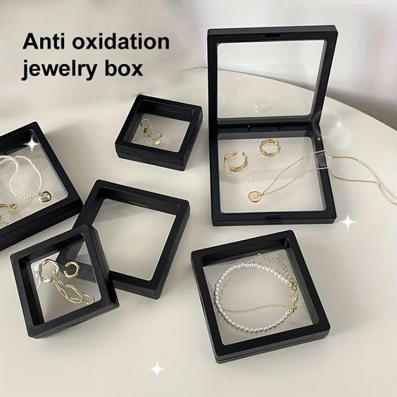 3D Floating Jewelry & Accessories Display Box