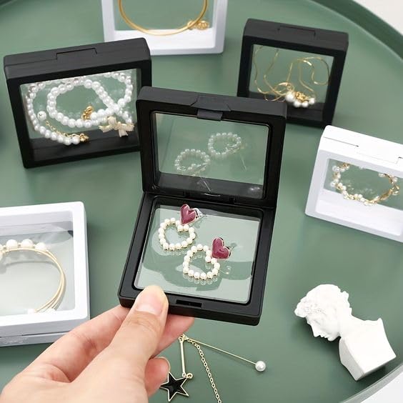 3D Floating Jewelry & Accessories Display Box