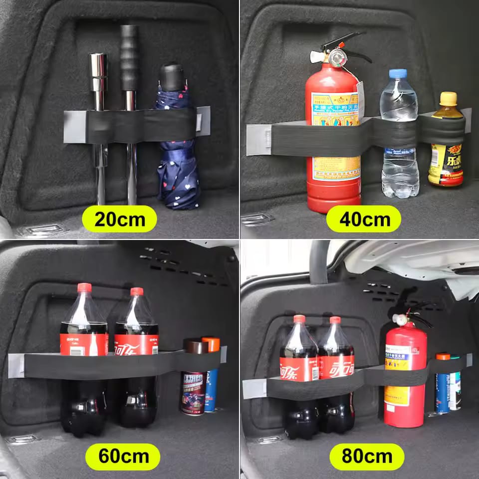 Car Trunk Organizer Elastic Strap