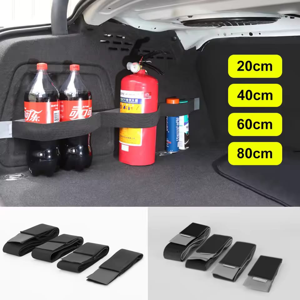 Car Trunk Organizer Elastic Strap