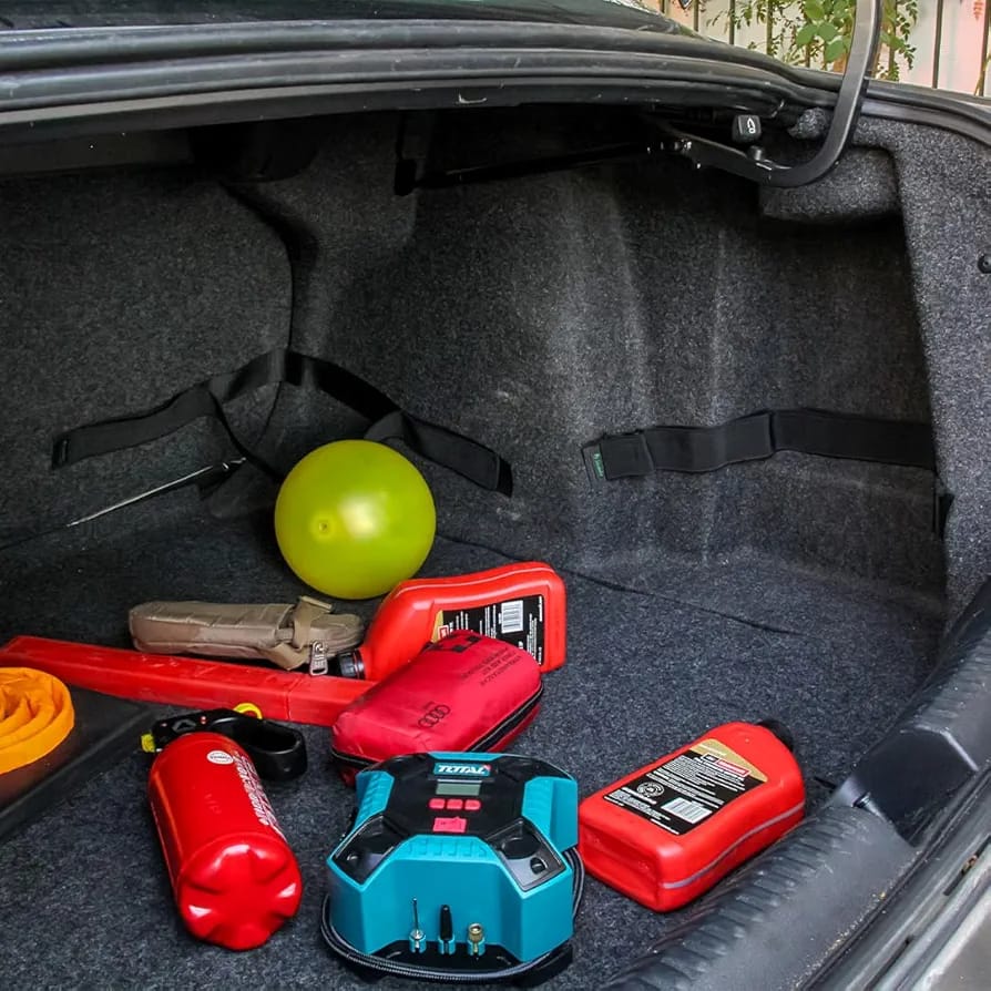 Car Trunk Organizer Elastic Strap