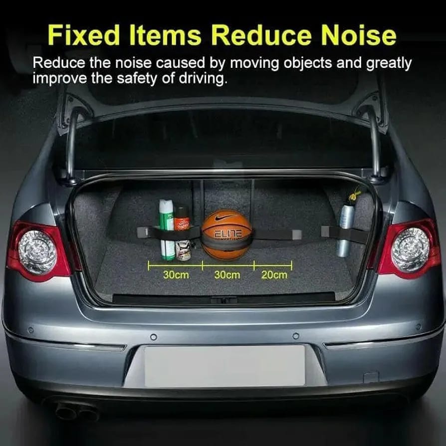 Car Trunk Organizer Elastic Strap