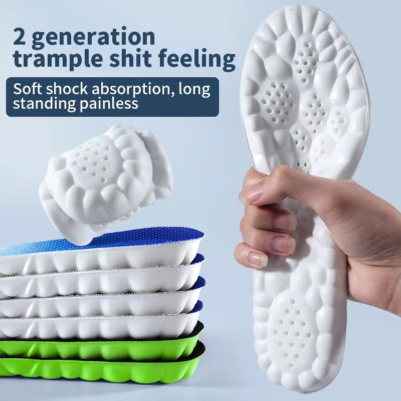 Cloud Step 4D Cloud Technology Shoe Insoles