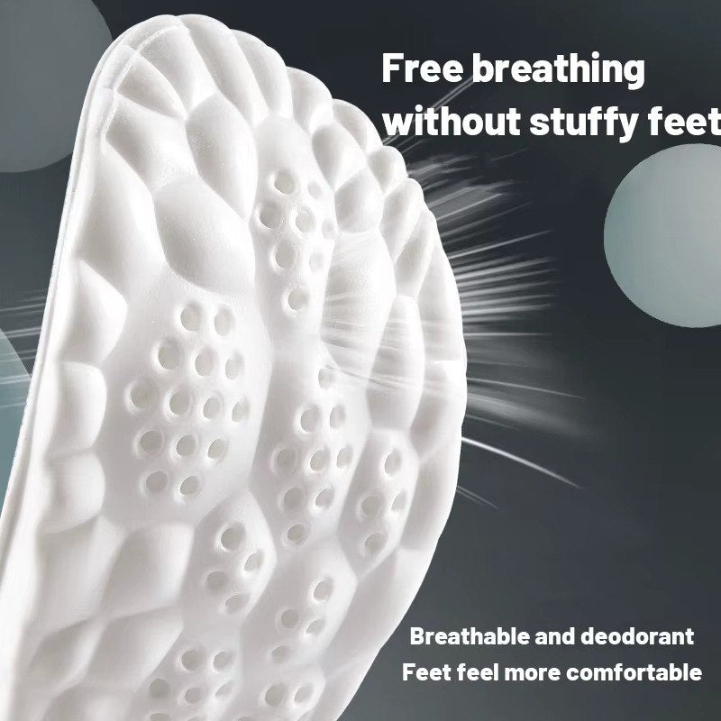 Cloud Step 4D Cloud Technology Shoe Insoles