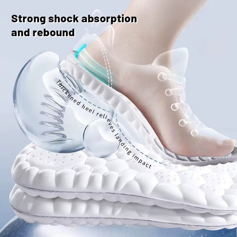 Cloud Step 4D Cloud Technology Shoe Insoles