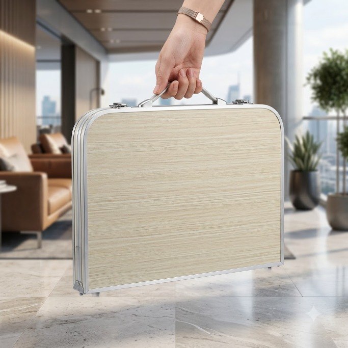 Multi-Purpose Folding Camping & Bedside Table