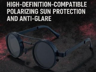 Adjustable ND Polarized Sunglasses – UV400