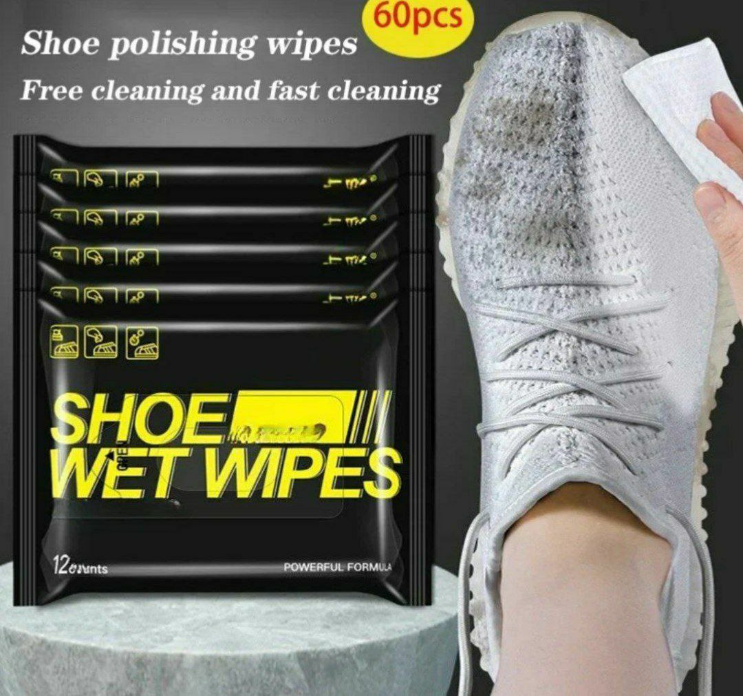 Shoe Cleaning Wipes – 30 Pieces