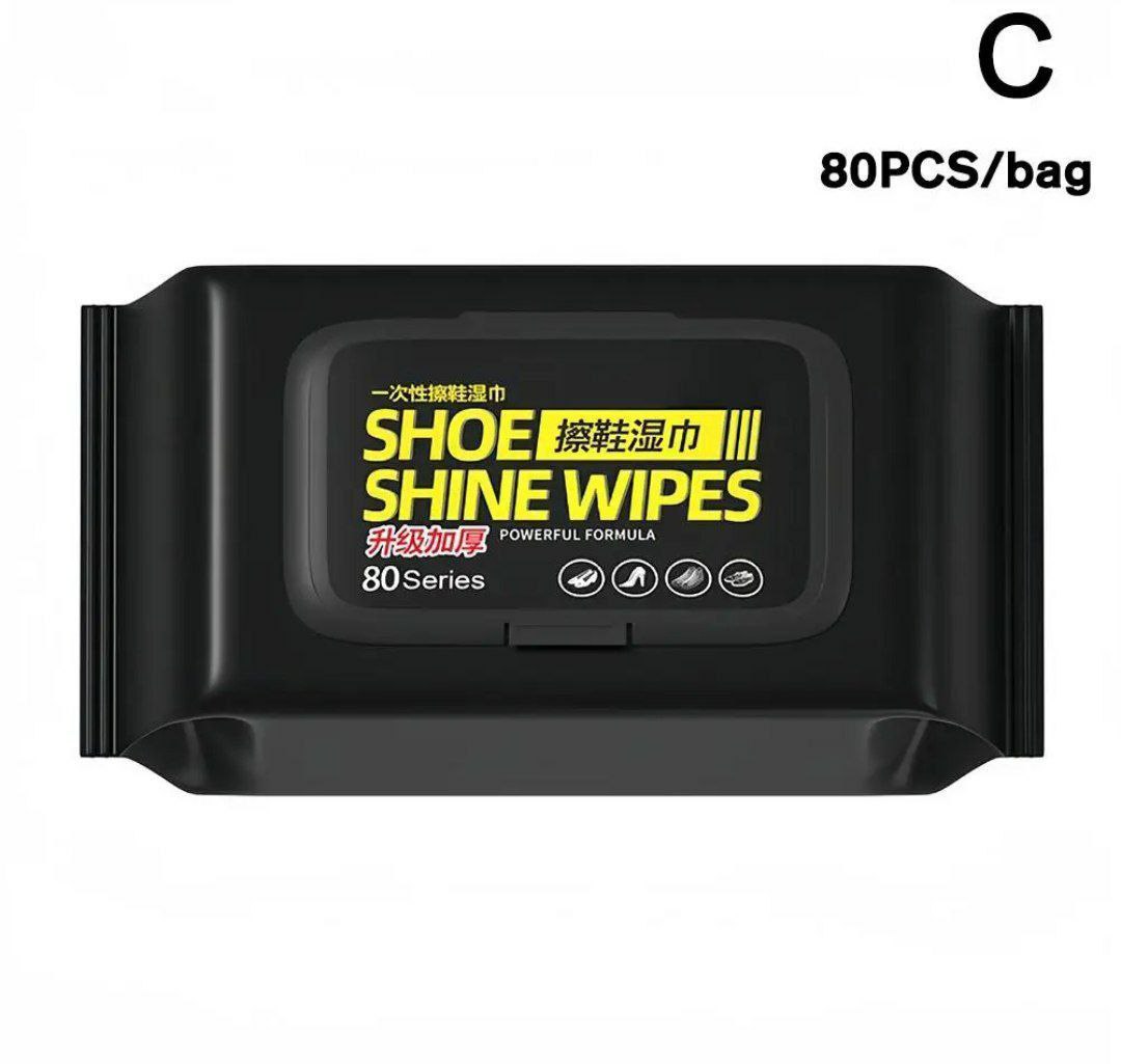 Shoe Cleaning Wipes – 30 Pieces