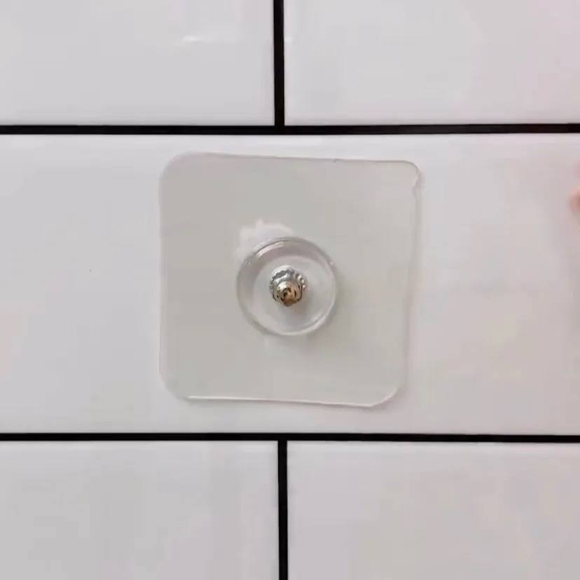Heavy-Duty Adhesive Wall Hook – 5kg