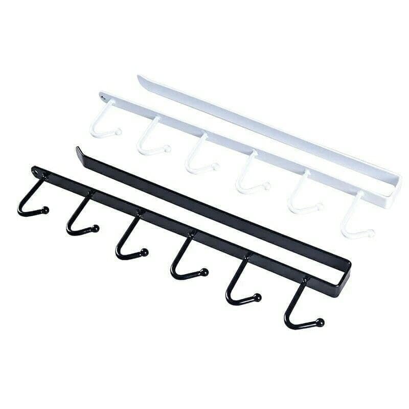 Stainless Steel Hanging Kitchen Cabinet Cup Holder
